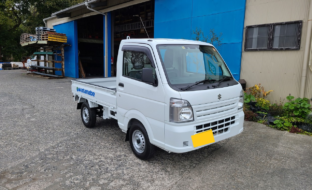 新車・キャリイトラック納車しました。