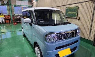 ワゴンRスマイル　納車しました。